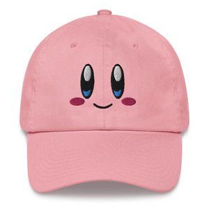 Super Smash Bros Kirby Dad hat 🔥NEW🔥